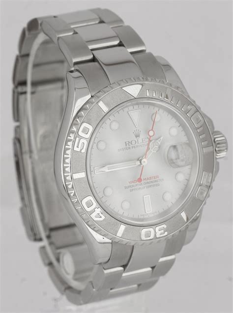 rolex yacht master stainless mens|rolex yacht master price.